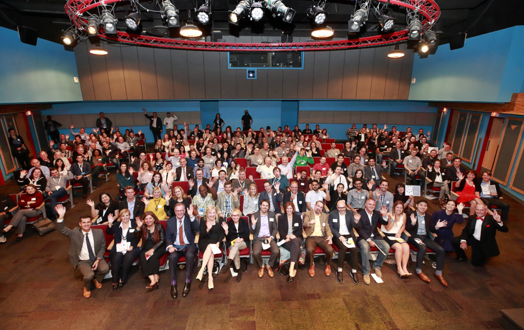 Competition crowd