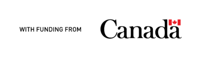 Funding from Canada logo