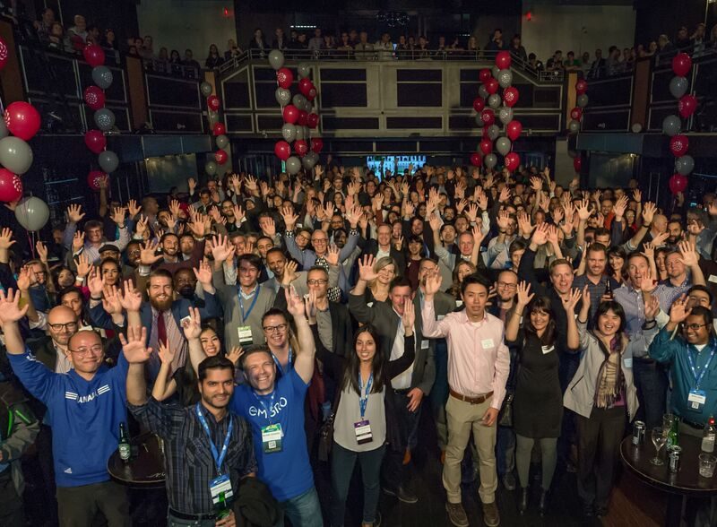 BCIC-New Ventures Competition crowd