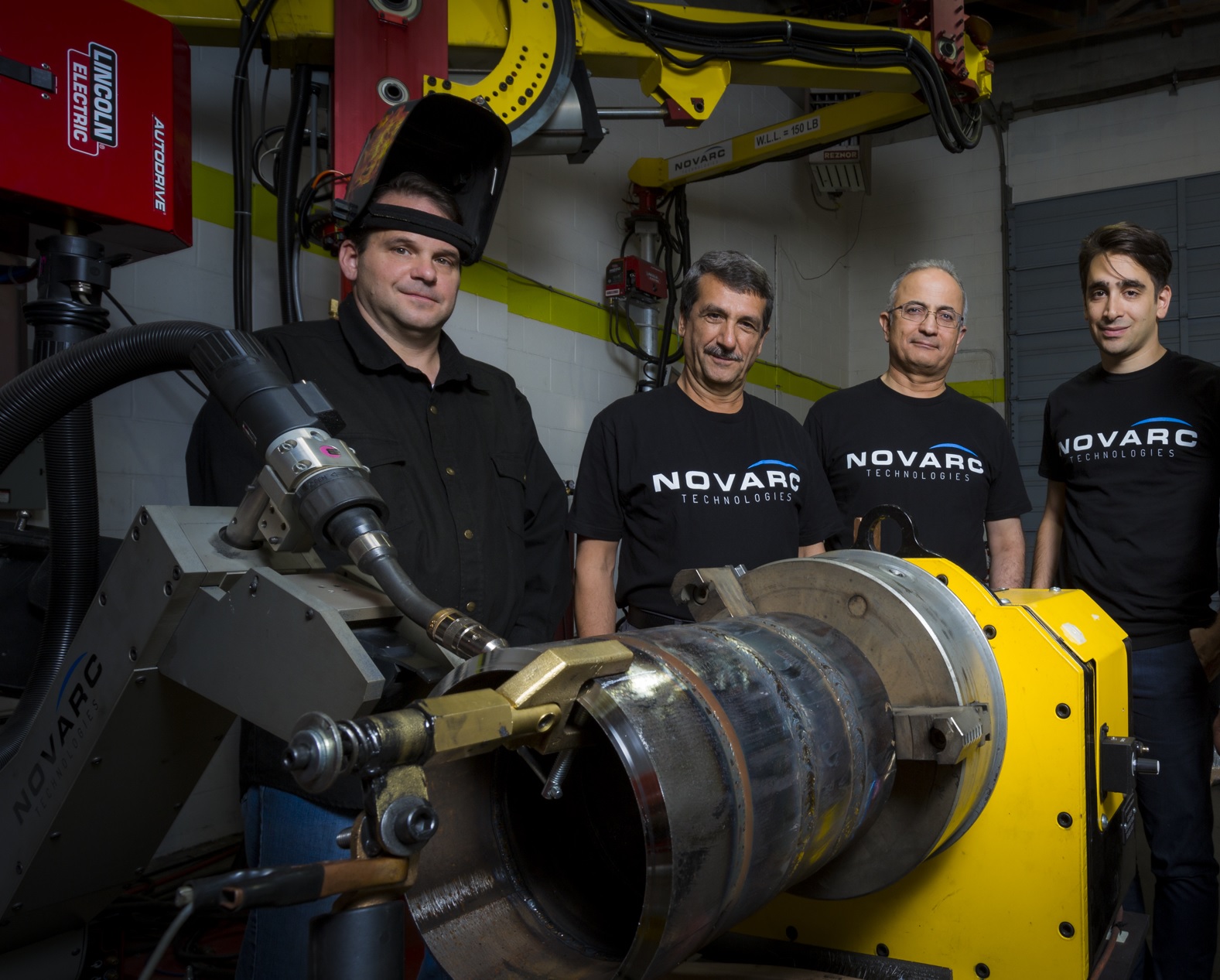 Novarc Technologies closes $1M in seed funding