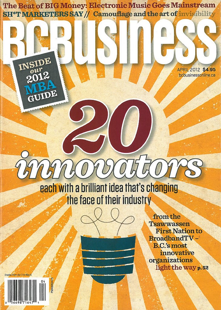 Past Competitors Among BC’s 20 Most Innovative Companies
