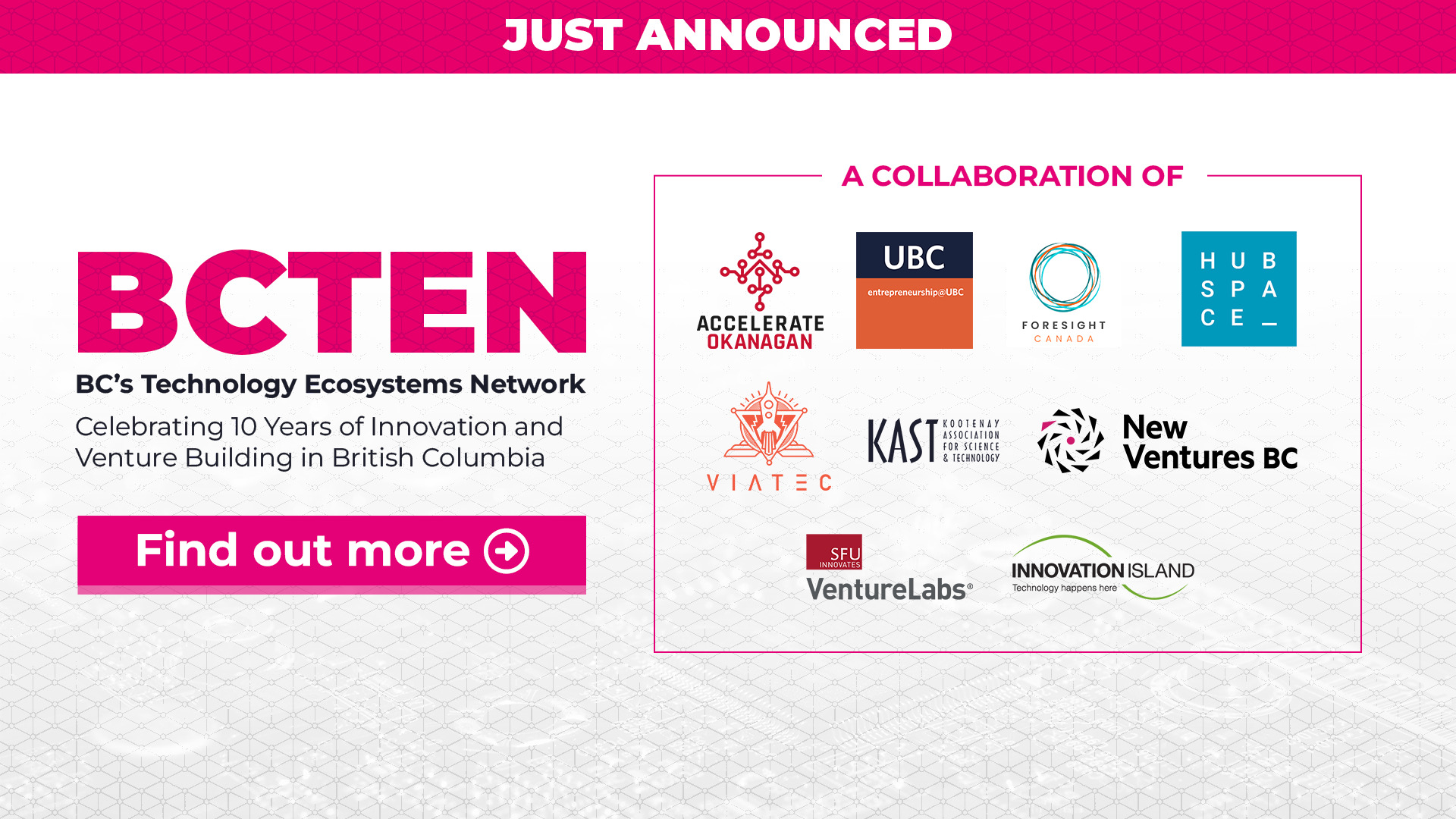 Introducing BC’s Technology Ecosystems Network (BCTEN)