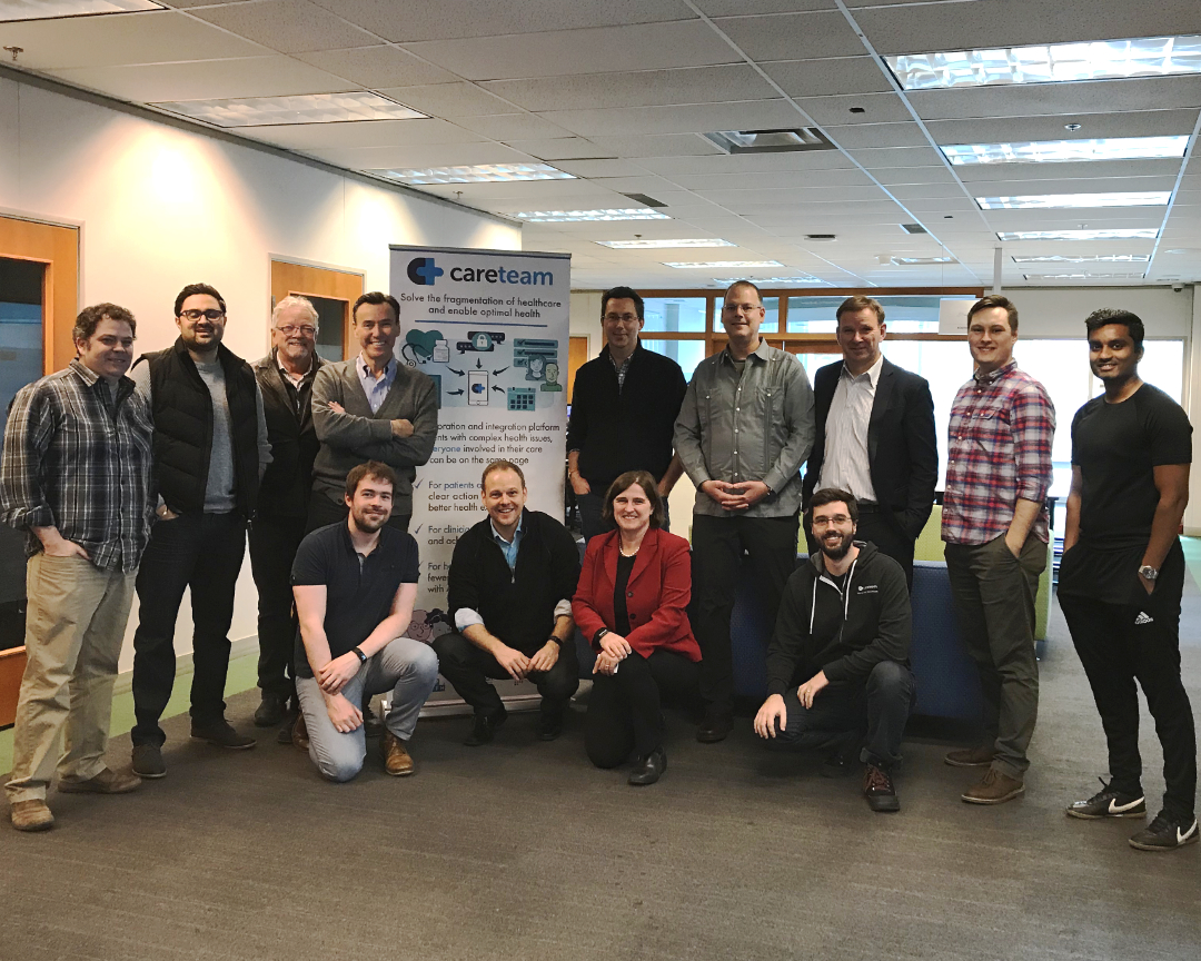 Where are they now? Careteam is used by large health organizations in BC and Ontario