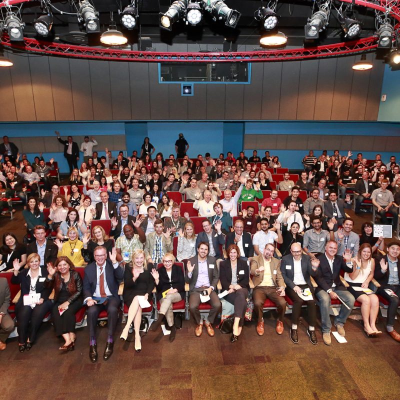 Competition crowd