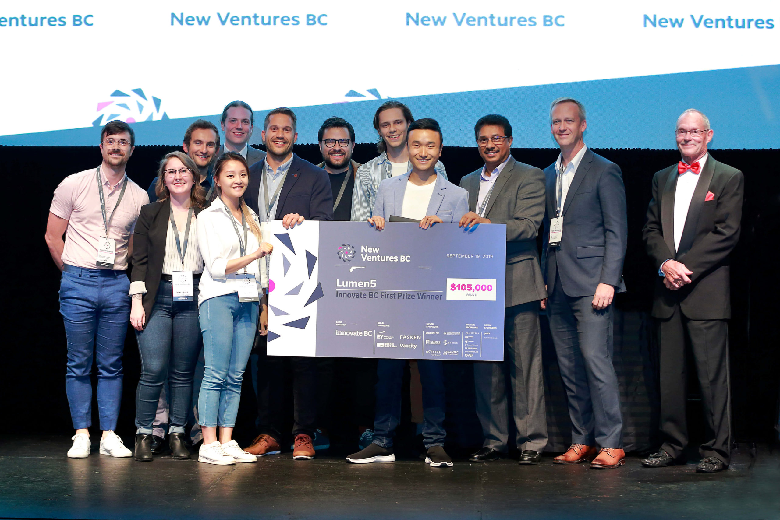 Applications now open for the 2020 New Ventures BC Competition, presented by Innovate BC