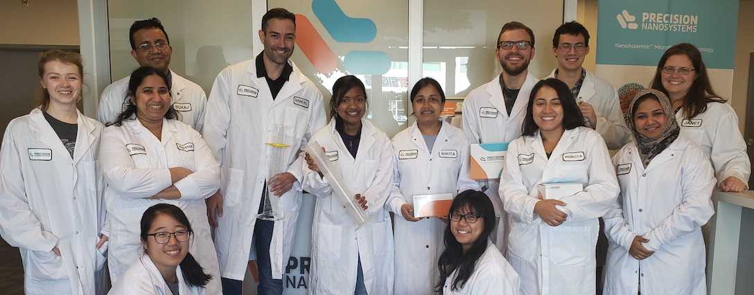 Precision NanoSystems Inc. uses ISI Grant to hire a PhD Student