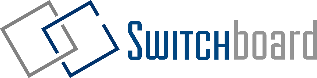 Switchboard Horizontal White