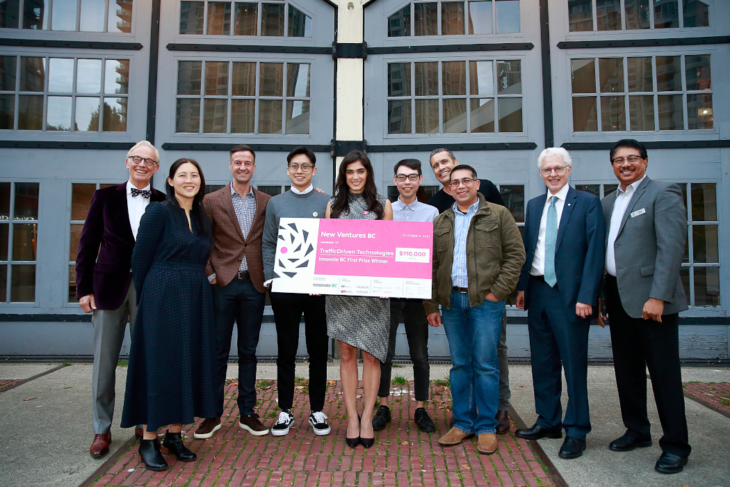 TrafficDriven Wins 21st Annual New Ventures BC Competition