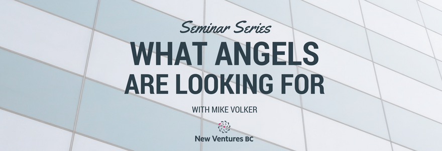 Top three takeaways: The business case, and what angel investors really want