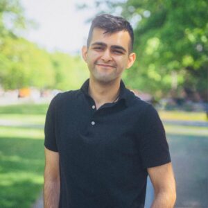 Chirag Jadhwani, CEO headshot image 