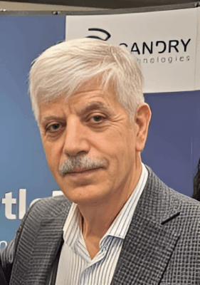 Headshot of Behrouz Aliasl Khiabani, Product Development Lead and Co-Founder, in front of a neutral background.